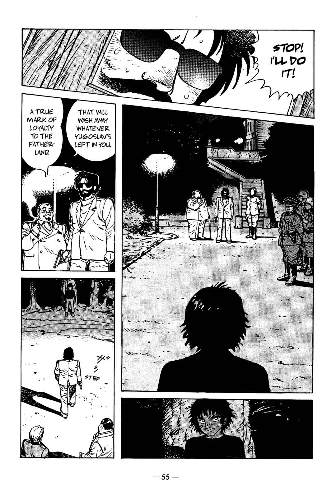 The Stone Flower Chapter 7 - Page 56