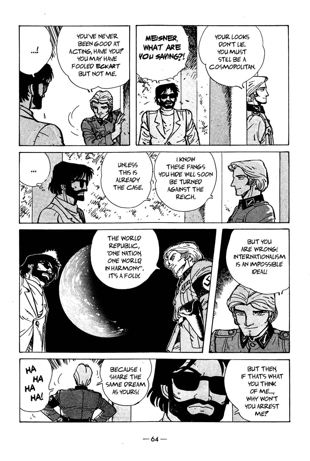 The Stone Flower Chapter 7 - Page 65