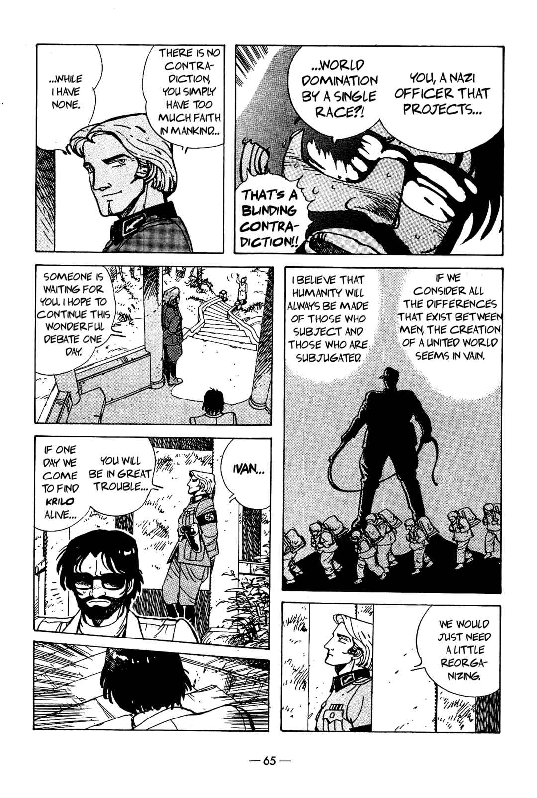 The Stone Flower Chapter 7 - Page 66
