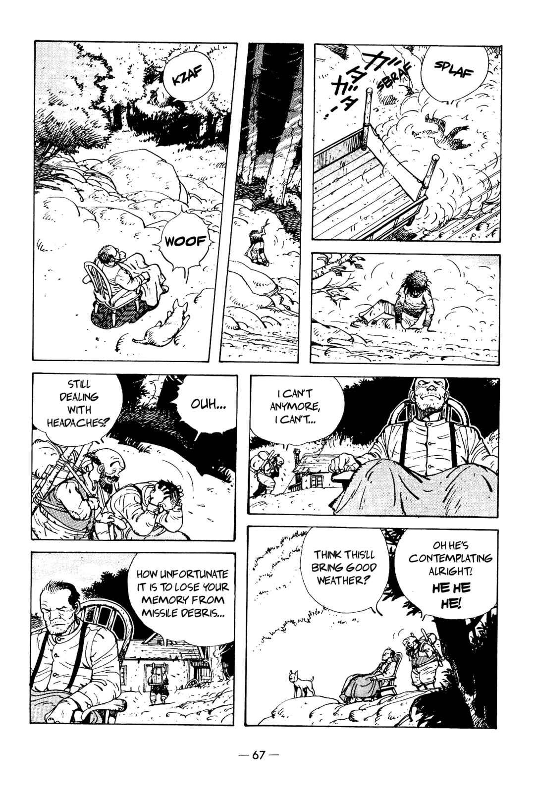 The Stone Flower Chapter 7 - Page 68