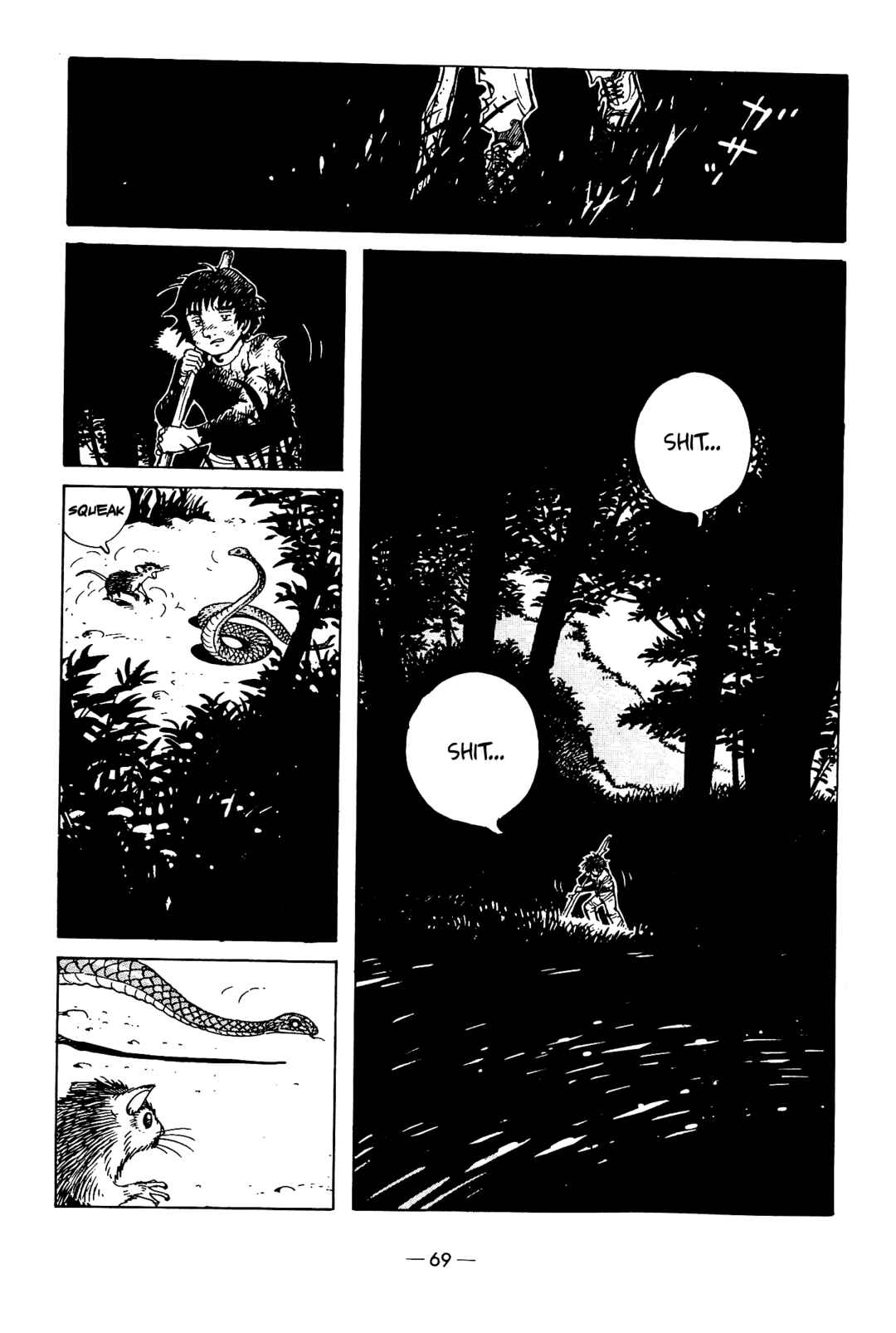 The Stone Flower Chapter 7 - Page 70