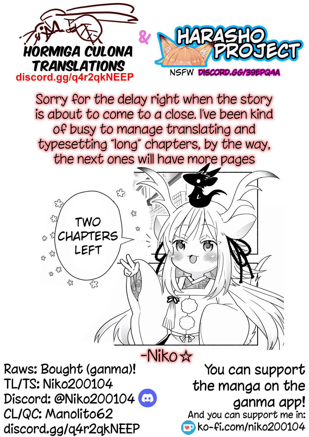Rinjin-chan ga Shinpai Chapter 146 - Page 11