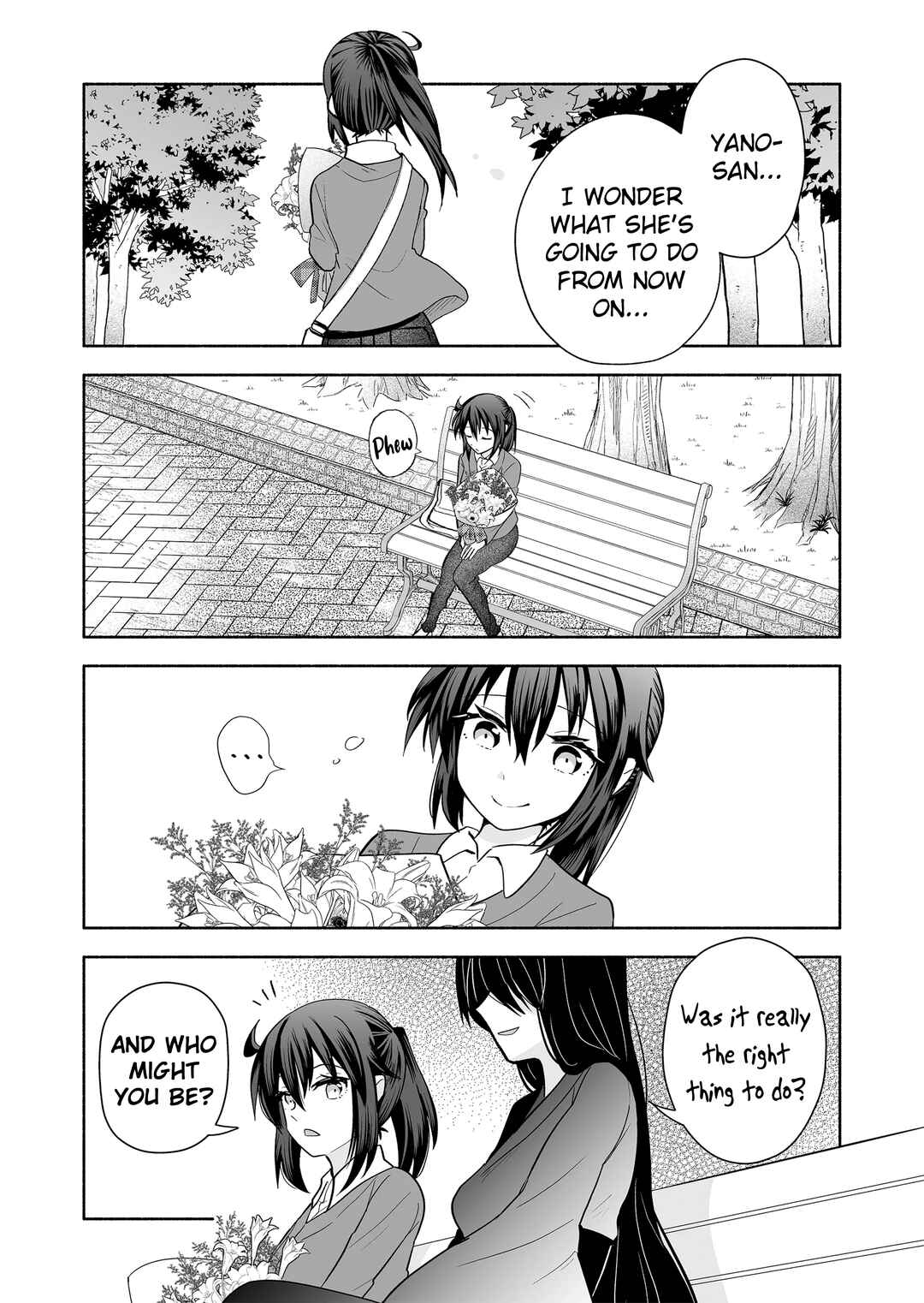 Rinjin-chan ga Shinpai Chapter 146 - Page 2