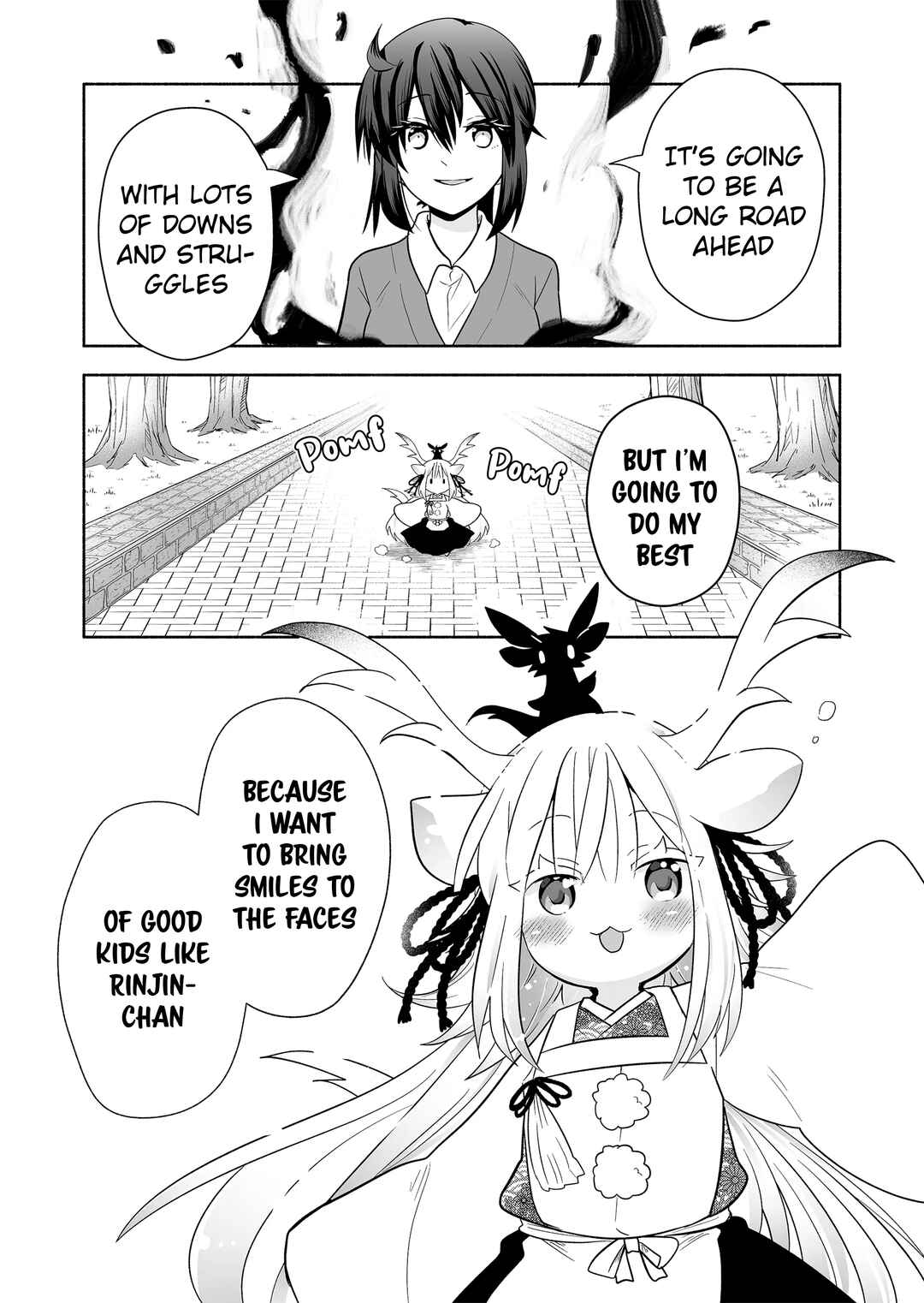 Rinjin-chan ga Shinpai Chapter 146 - Page 4