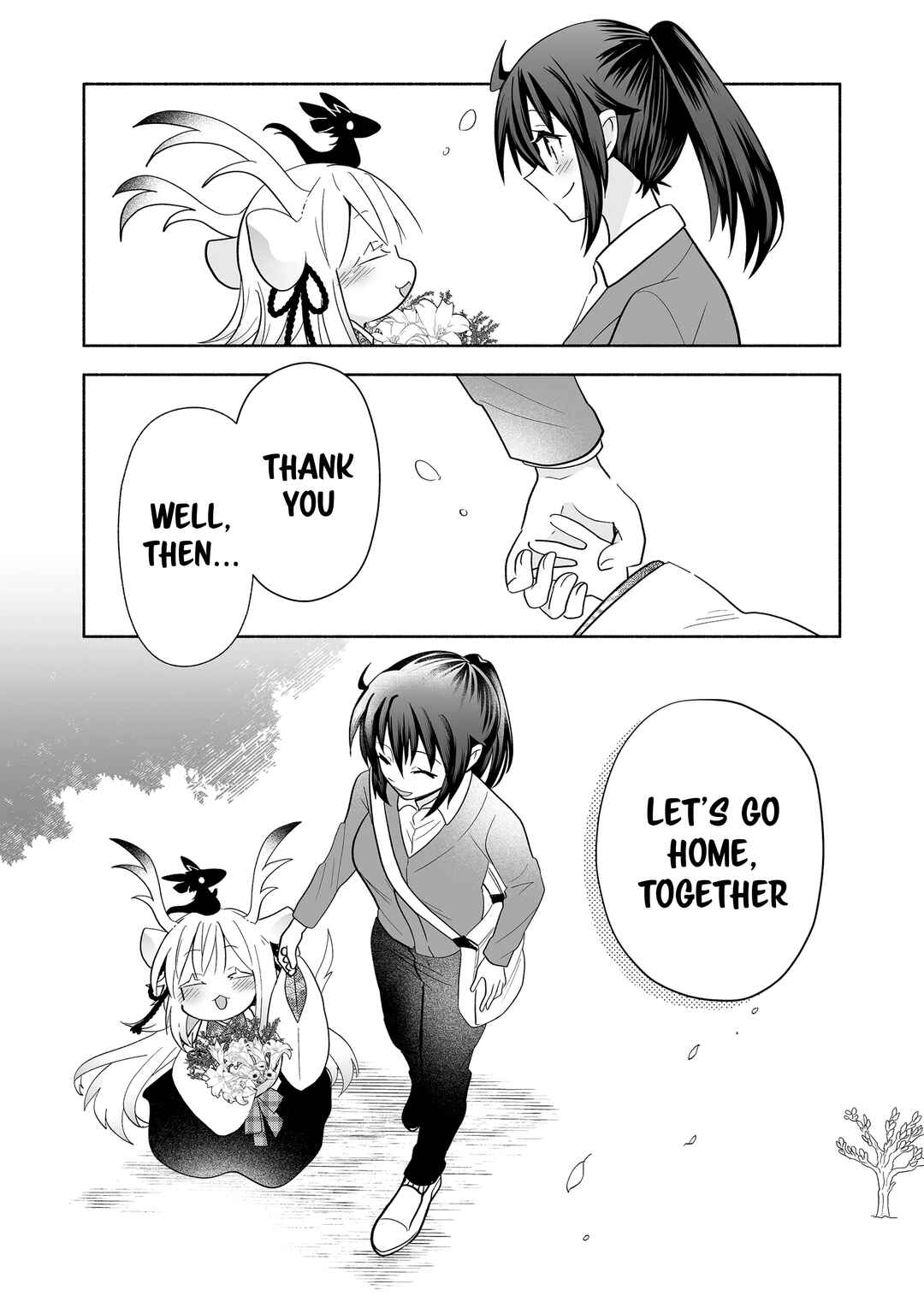 Rinjin-chan ga Shinpai Chapter 146 - Page 9