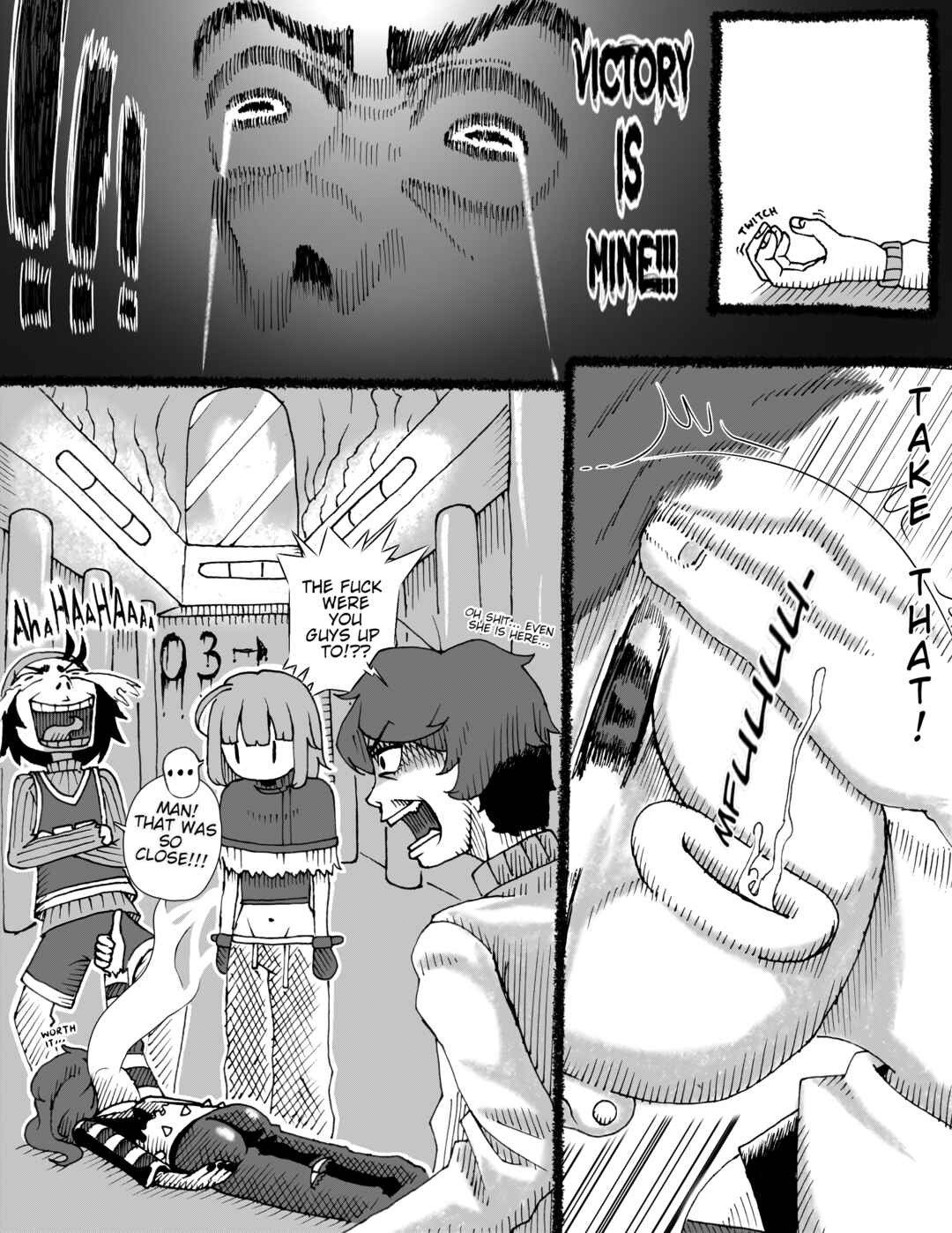 OddOnes Chapter 1 - Page 13