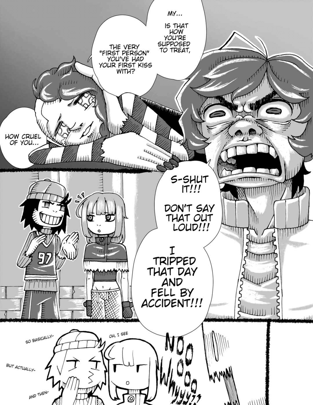 OddOnes Chapter 1 - Page 14