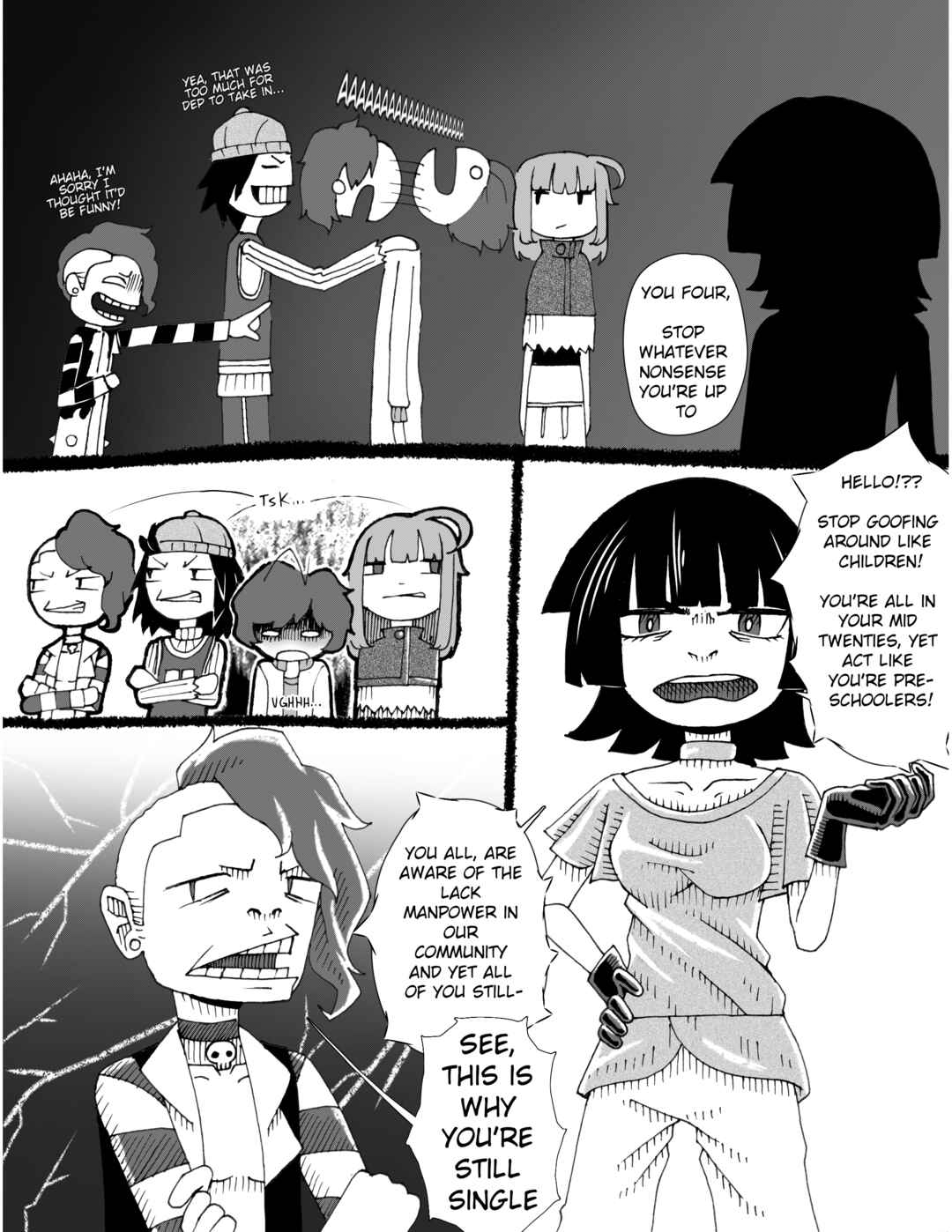 OddOnes Chapter 1 - Page 16