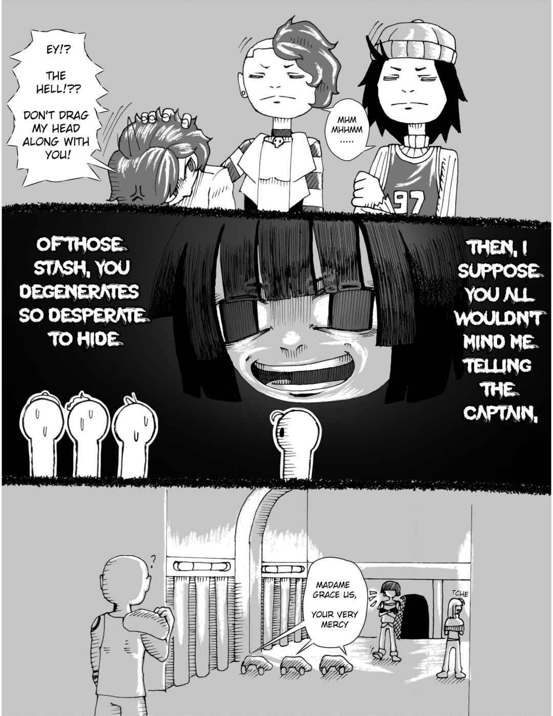 OddOnes Chapter 1 - Page 18