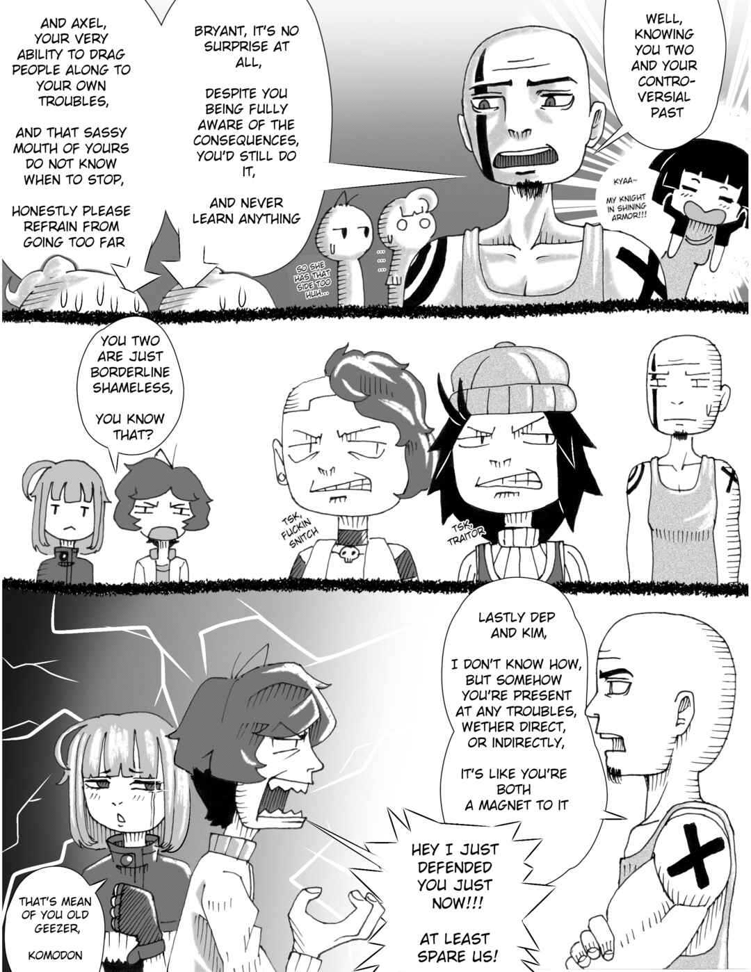 OddOnes Chapter 1 - Page 20