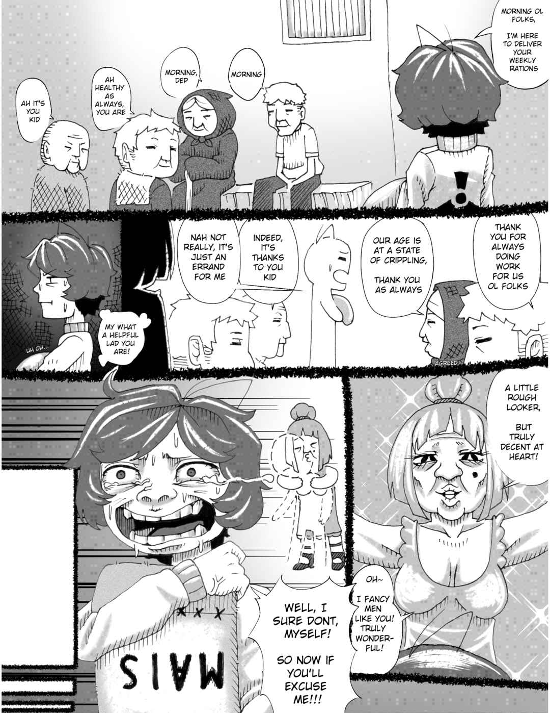 OddOnes Chapter 1 - Page 22
