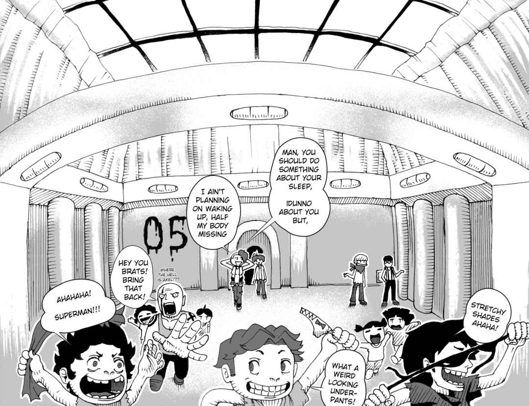 OddOnes Chapter 1 - Page 24