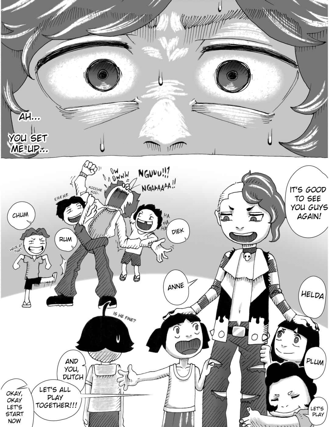 OddOnes Chapter 1 - Page 26