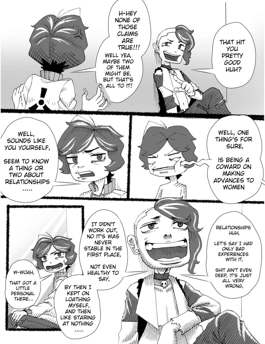 OddOnes Chapter 1 - Page 31