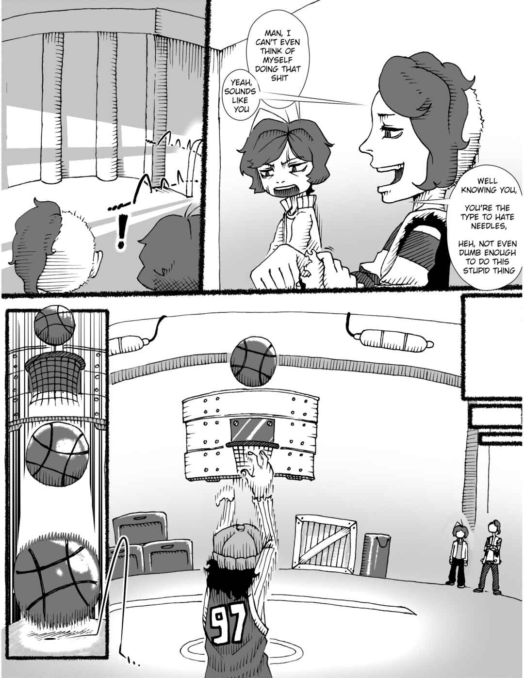 OddOnes Chapter 1 - Page 33