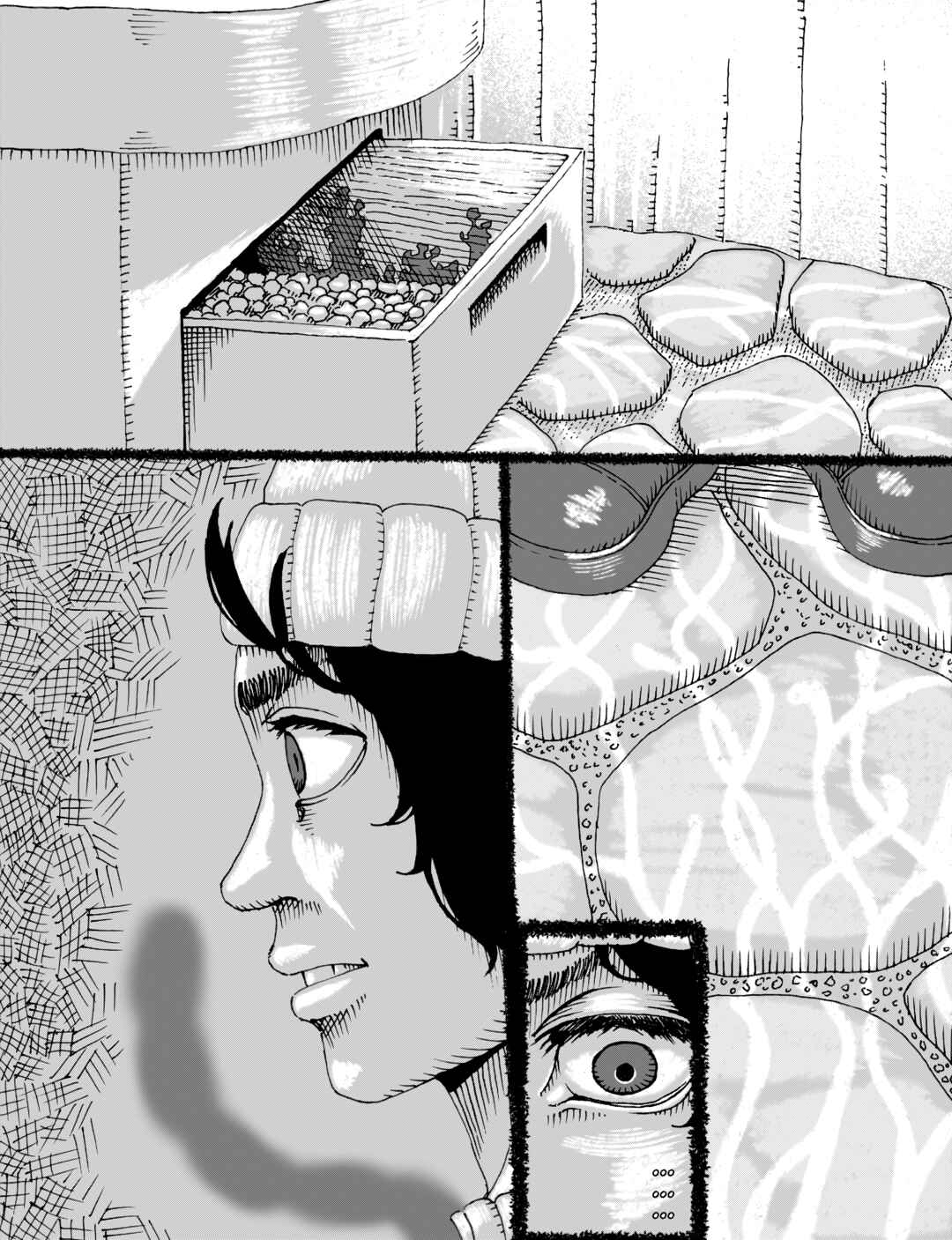 OddOnes Chapter 1 - Page 34