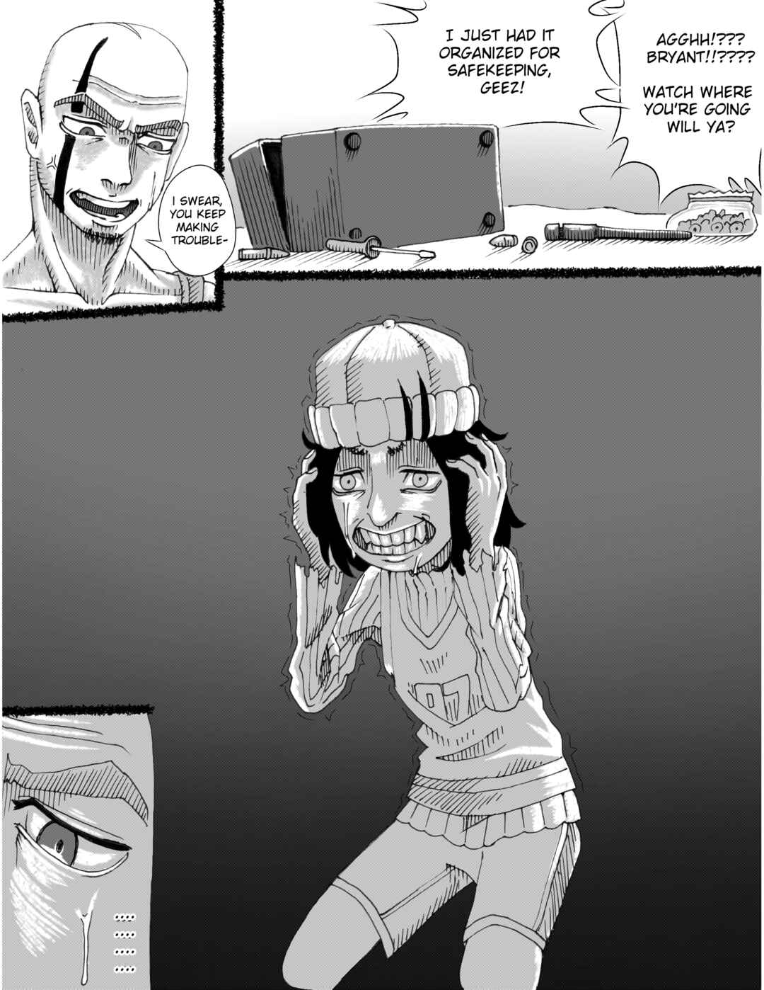 OddOnes Chapter 1 - Page 37