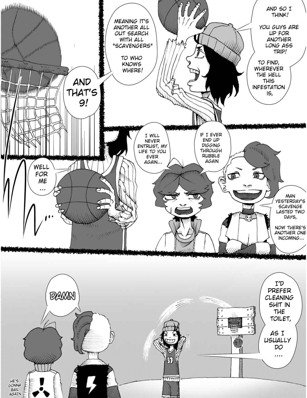 OddOnes Chapter 1 - Page 40