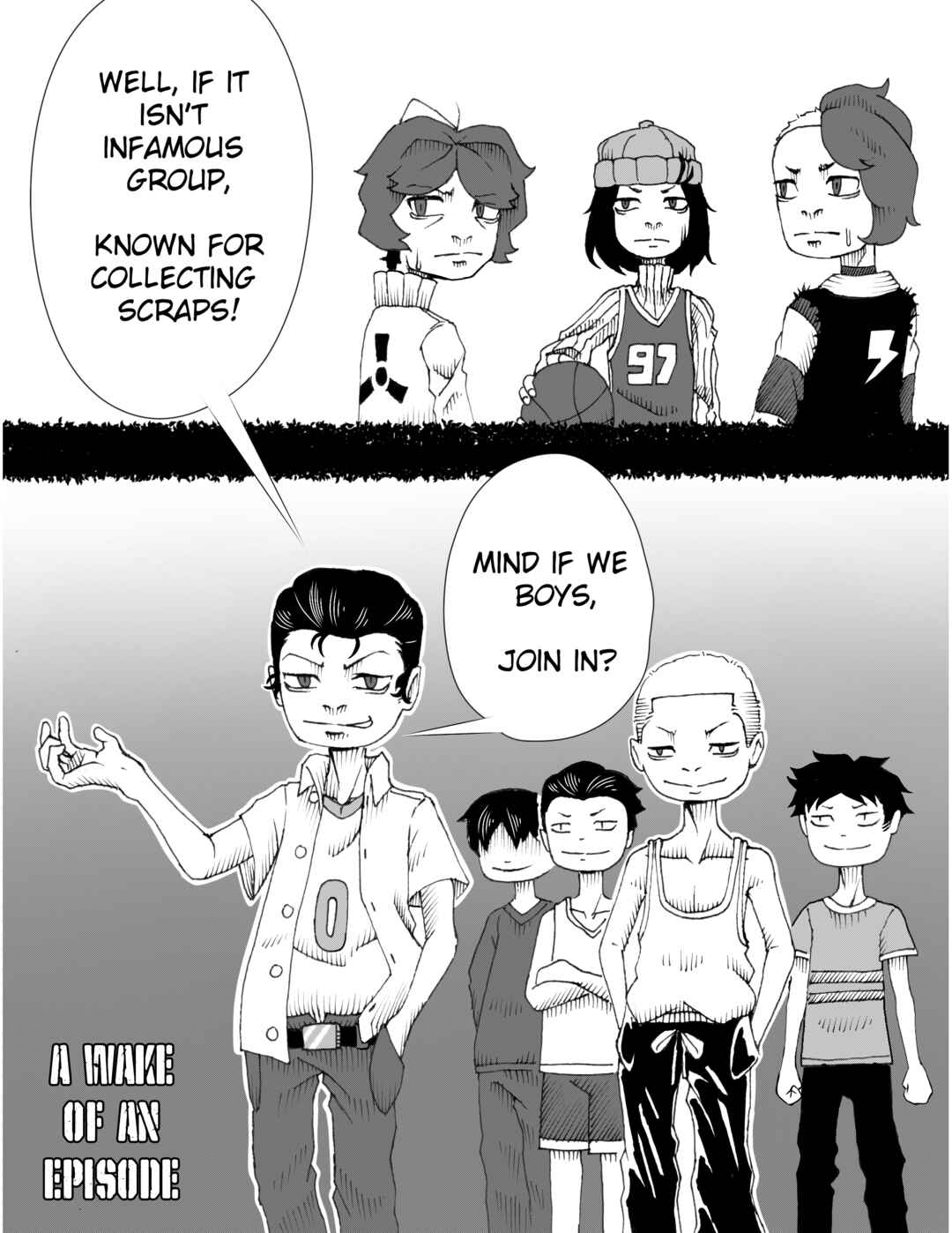 OddOnes Chapter 1 - Page 41