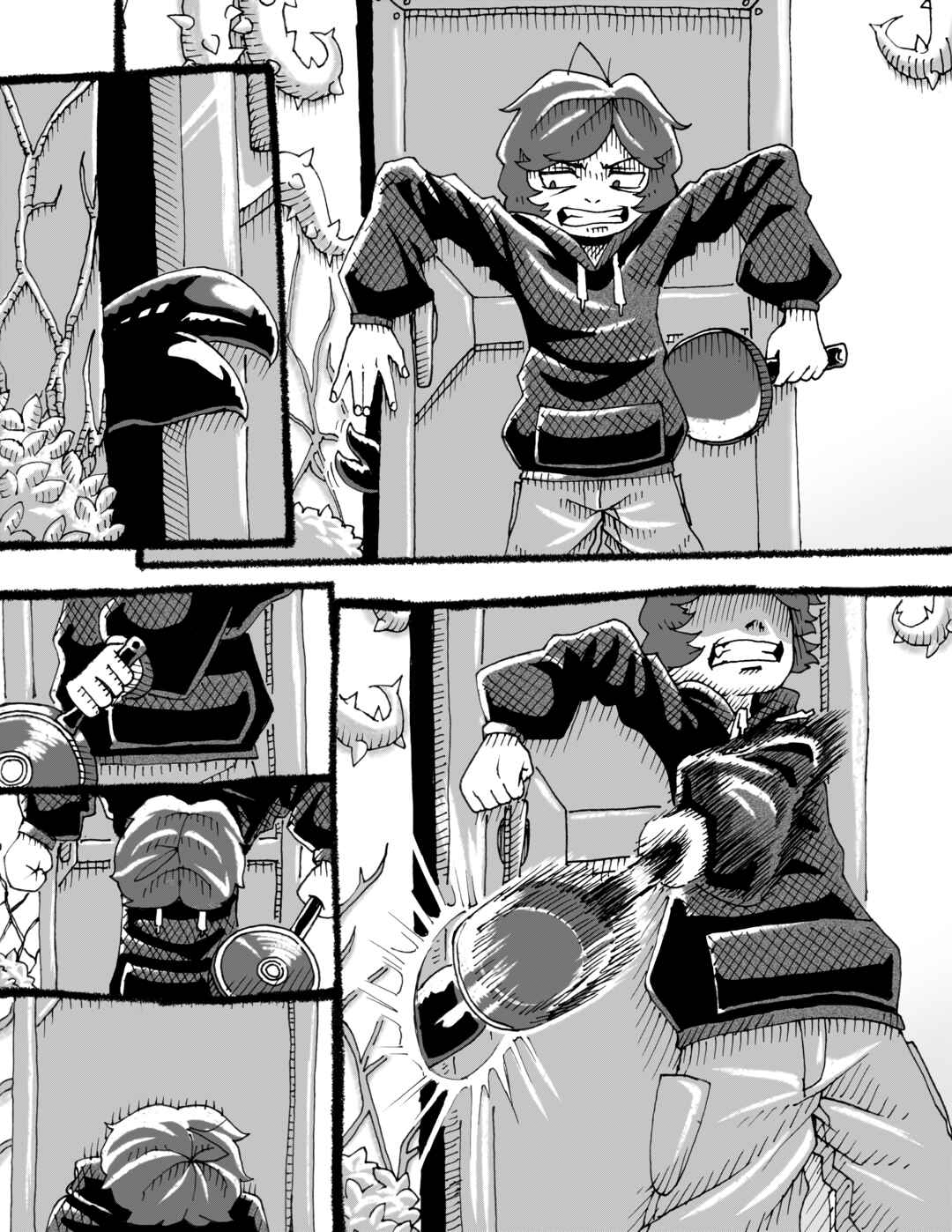 OddOnes Chapter 1 - Page 8