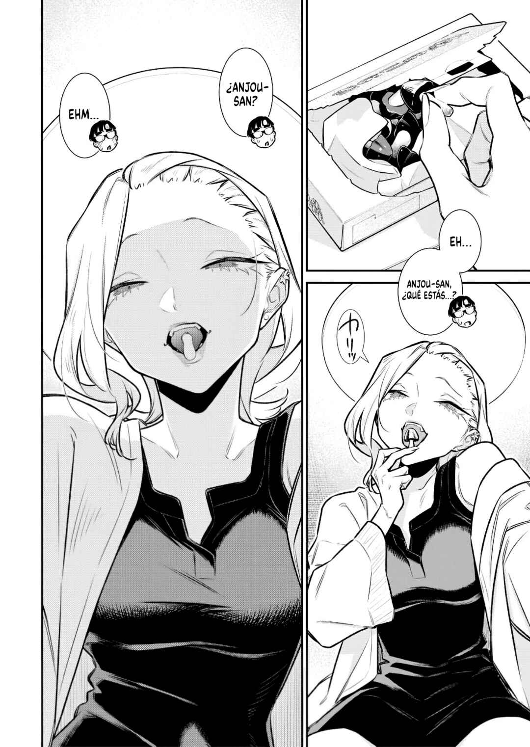 Yancha Gal no Anjou-san Chapter 203 - Page 13