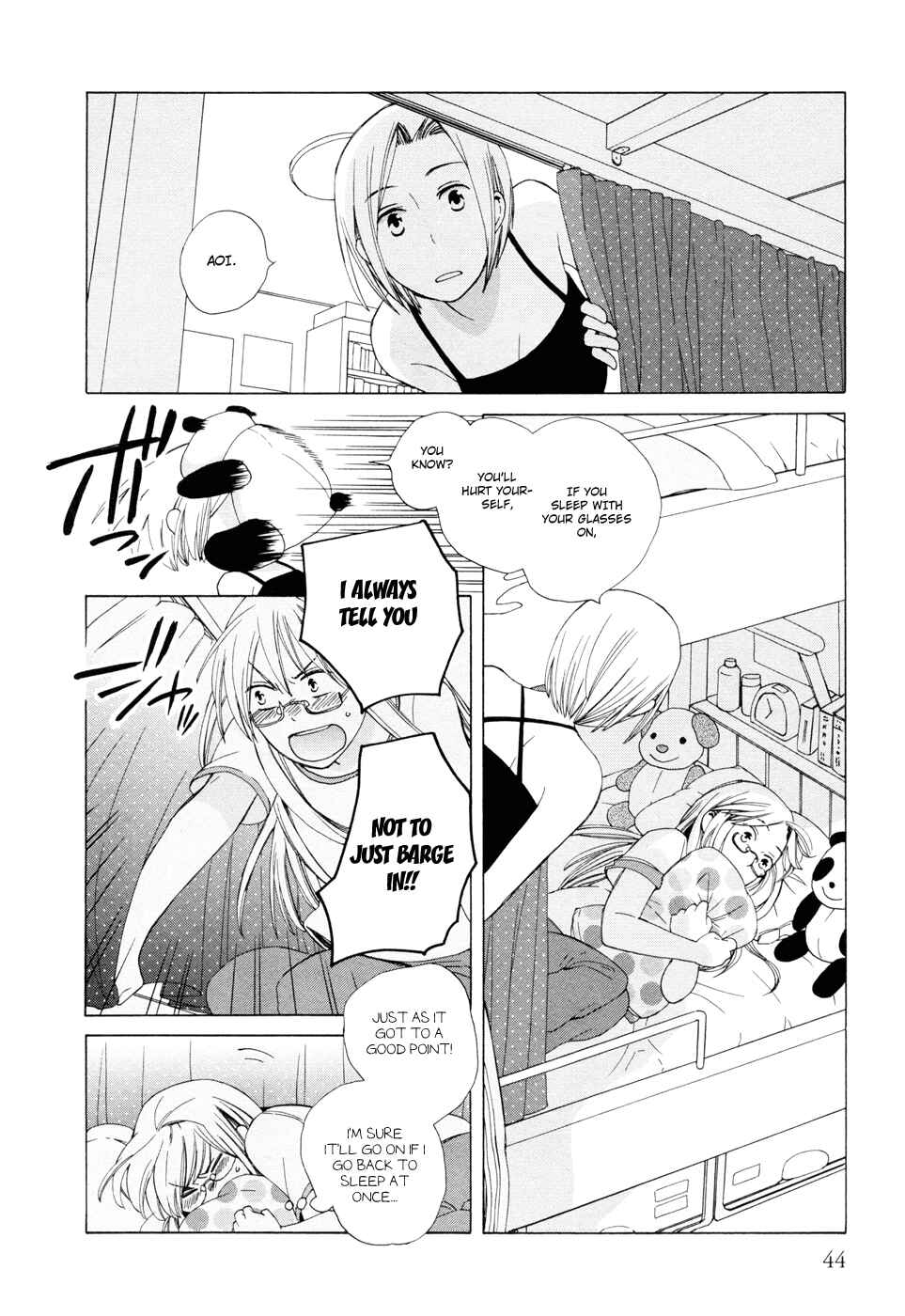 Love at Fourteen Chapter 13.5 - Page 3