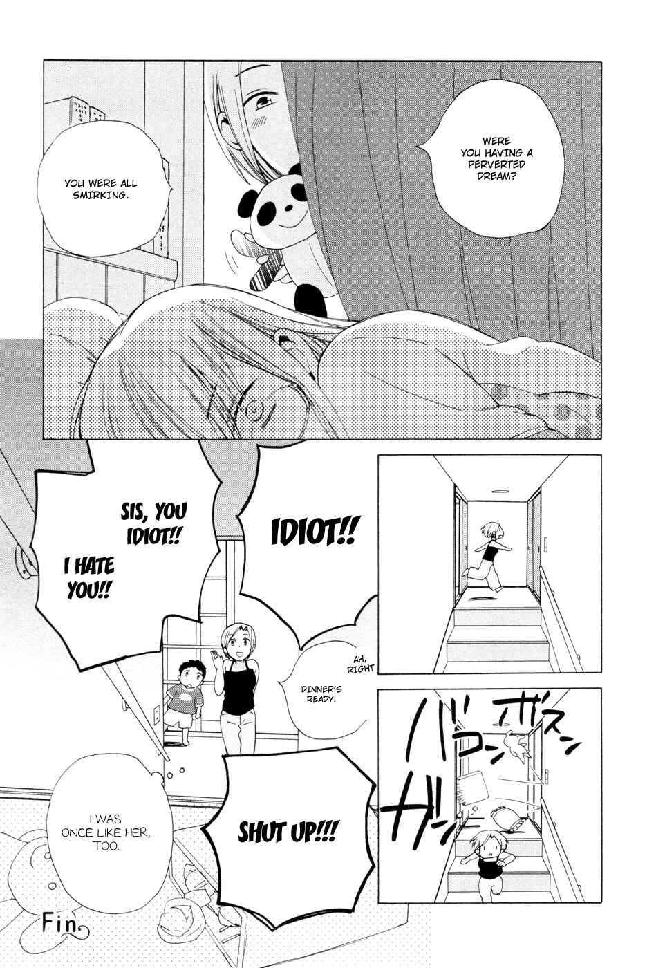 Love at Fourteen Chapter 13.5 - Page 4