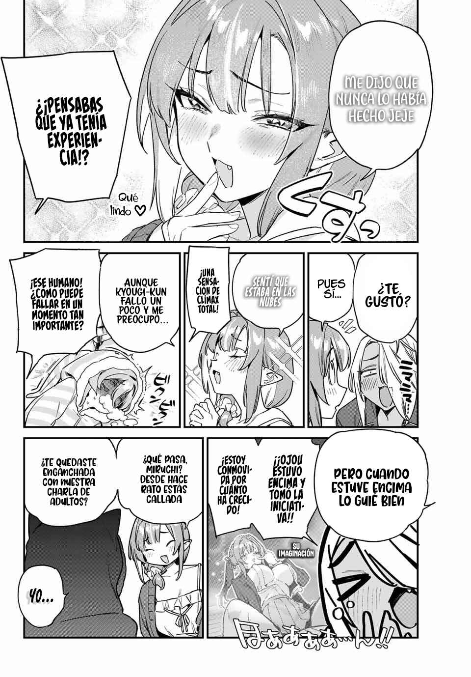 Kanan-sama wa Akumade Choroi Chapter 142 - Page 10