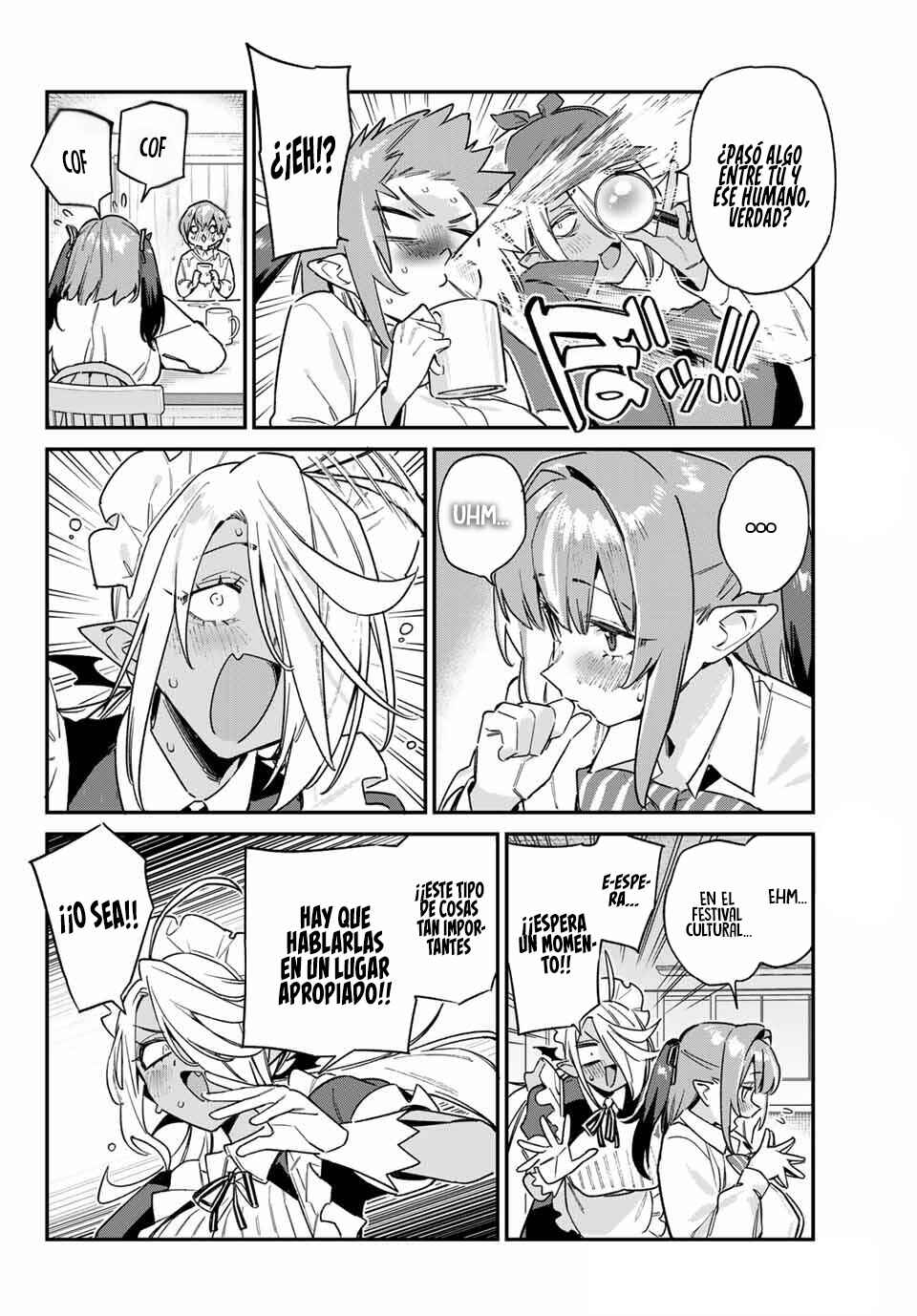 Kanan-sama wa Akumade Choroi Chapter 142 - Page 6
