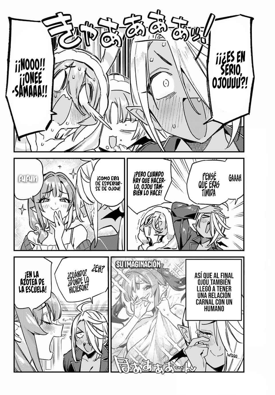 Kanan-sama wa Akumade Choroi Chapter 142 - Page 8