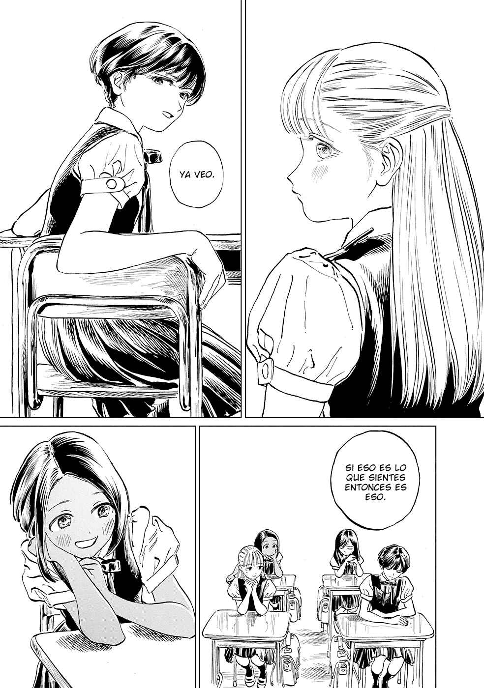 Akebi-chan no Sailor Fuku Chapter 45 - Page 10