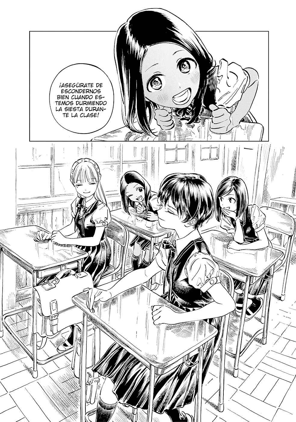 Akebi-chan no Sailor Fuku Chapter 45 - Page 11