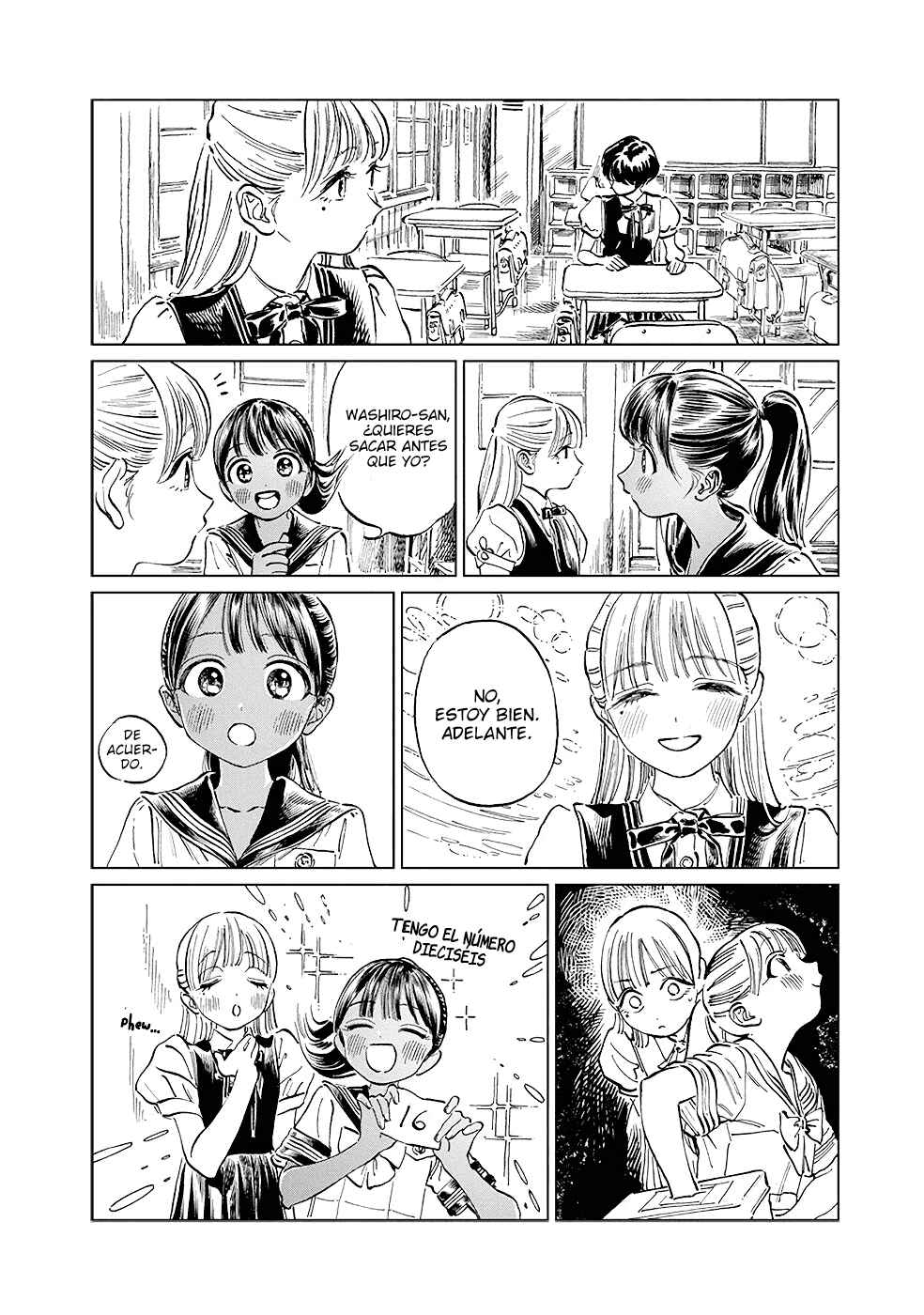 Akebi-chan no Sailor Fuku Chapter 45 - Page 3