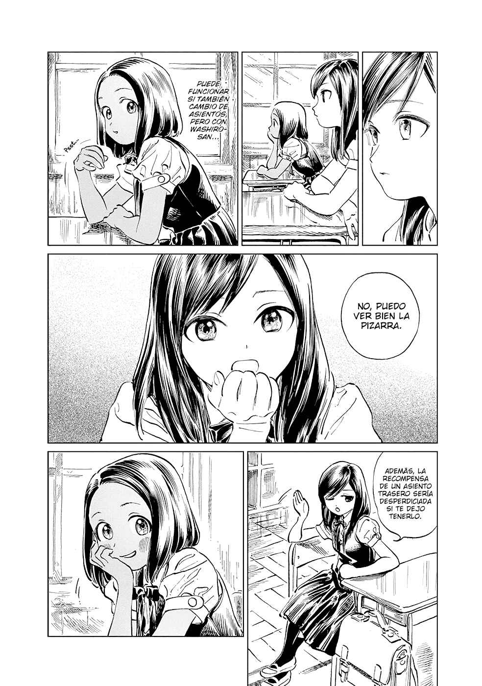 Akebi-chan no Sailor Fuku Chapter 45 - Page 9