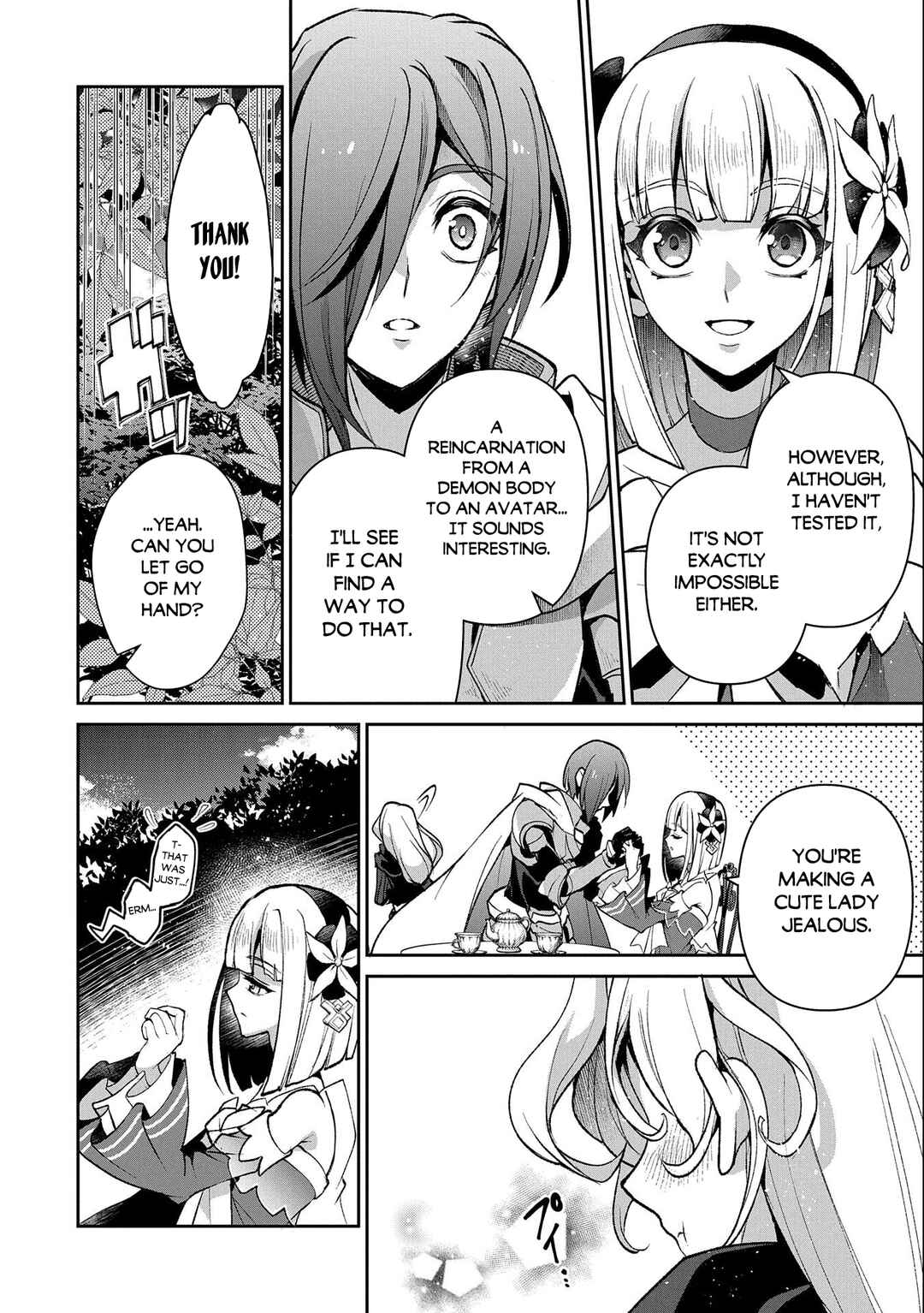 Yasei no Last Boss ga Arawareta! Chapter 41.1 - Page 23