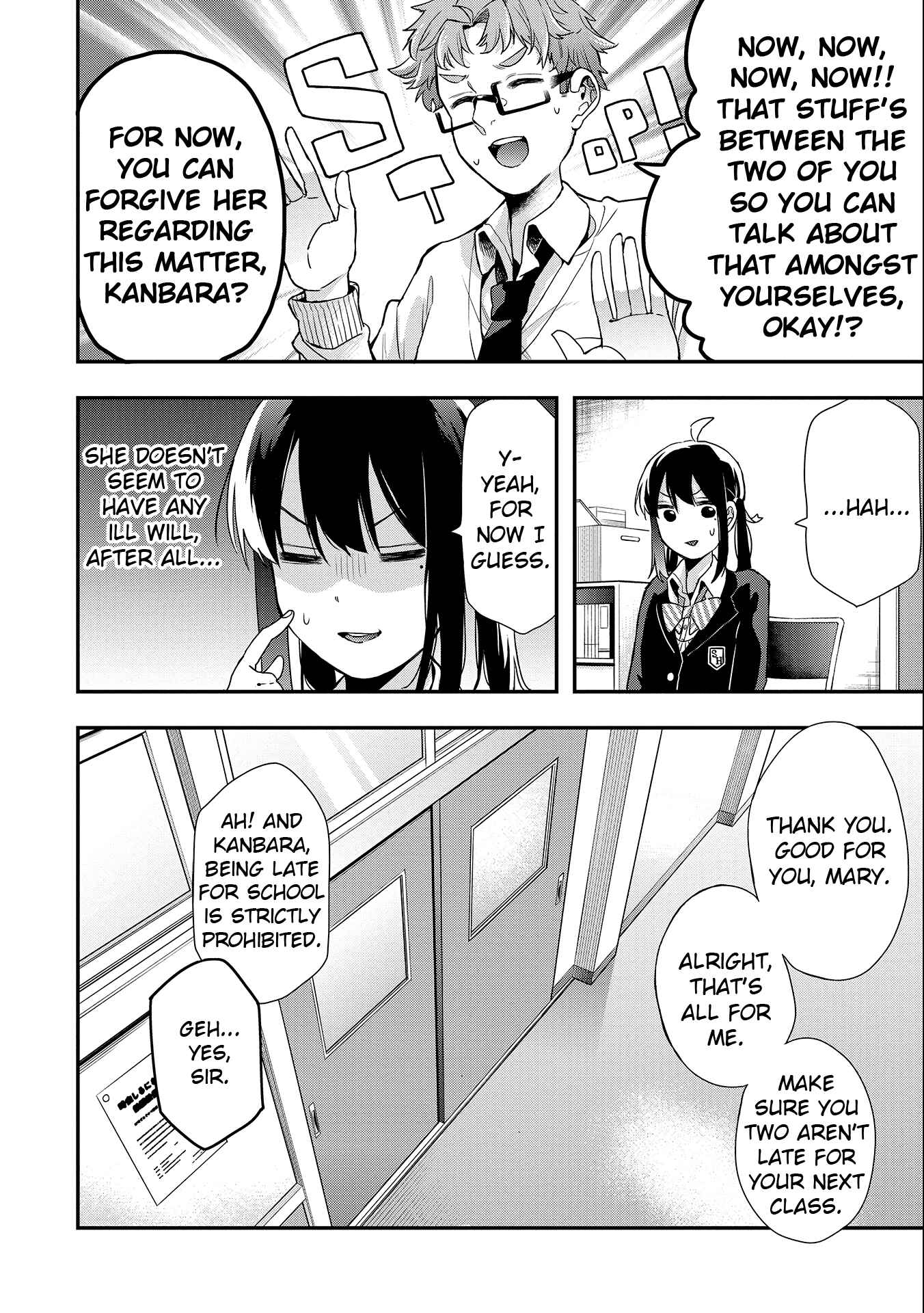 Joshikou Dakara Safe Chapter 25 - Page 10