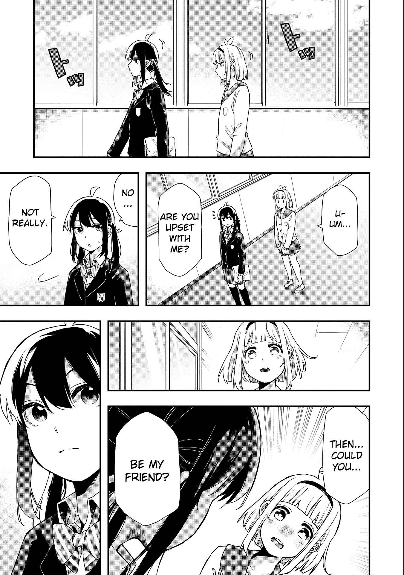 Joshikou Dakara Safe Chapter 25 - Page 11