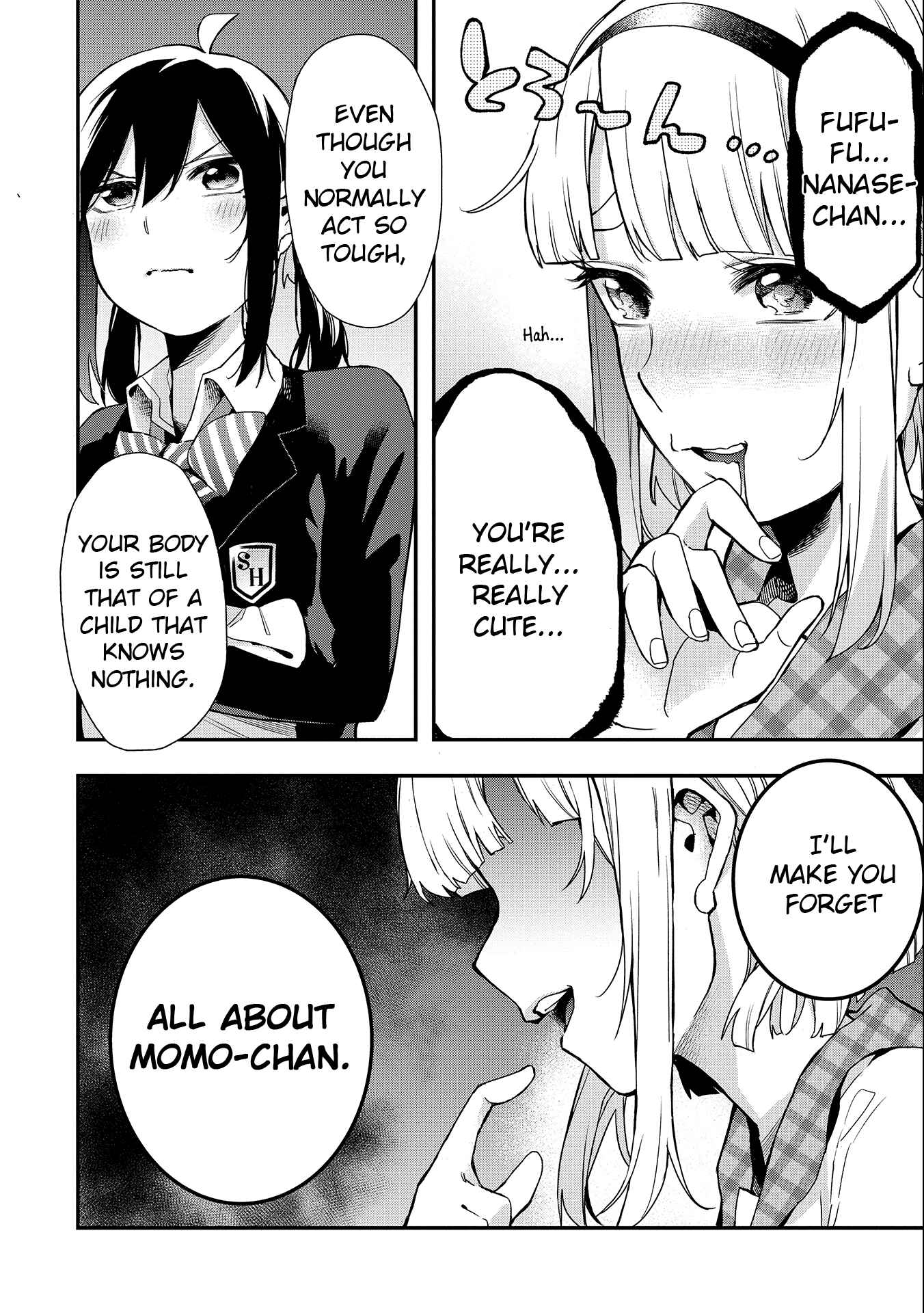 Joshikou Dakara Safe Chapter 25 - Page 14