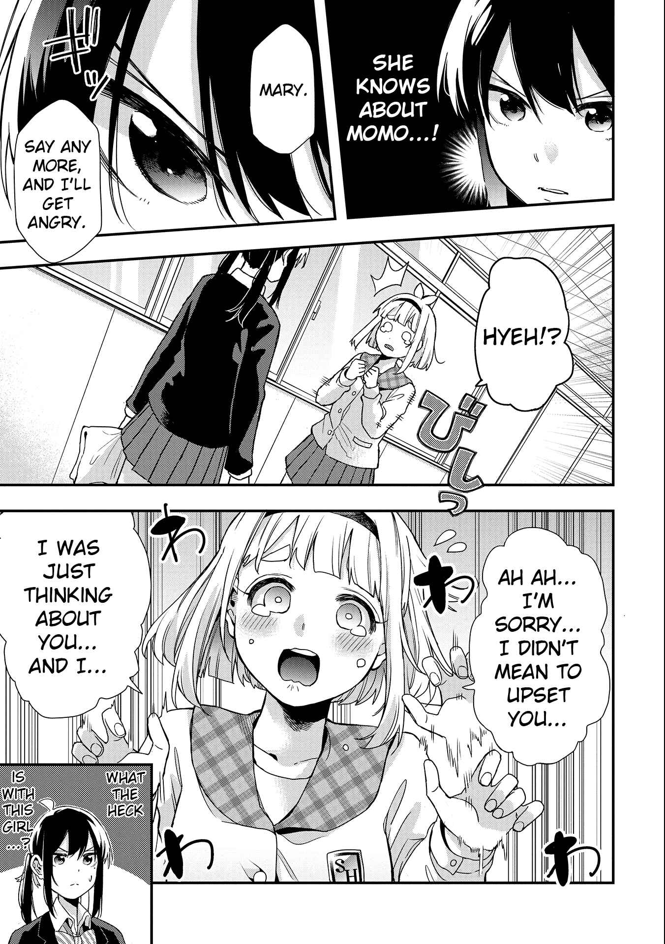 Joshikou Dakara Safe Chapter 25 - Page 15