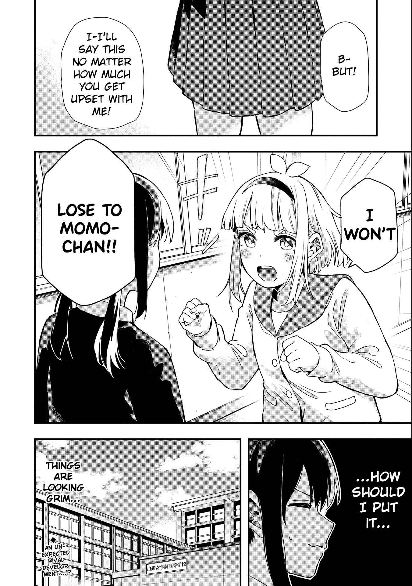 Joshikou Dakara Safe Chapter 25 - Page 16