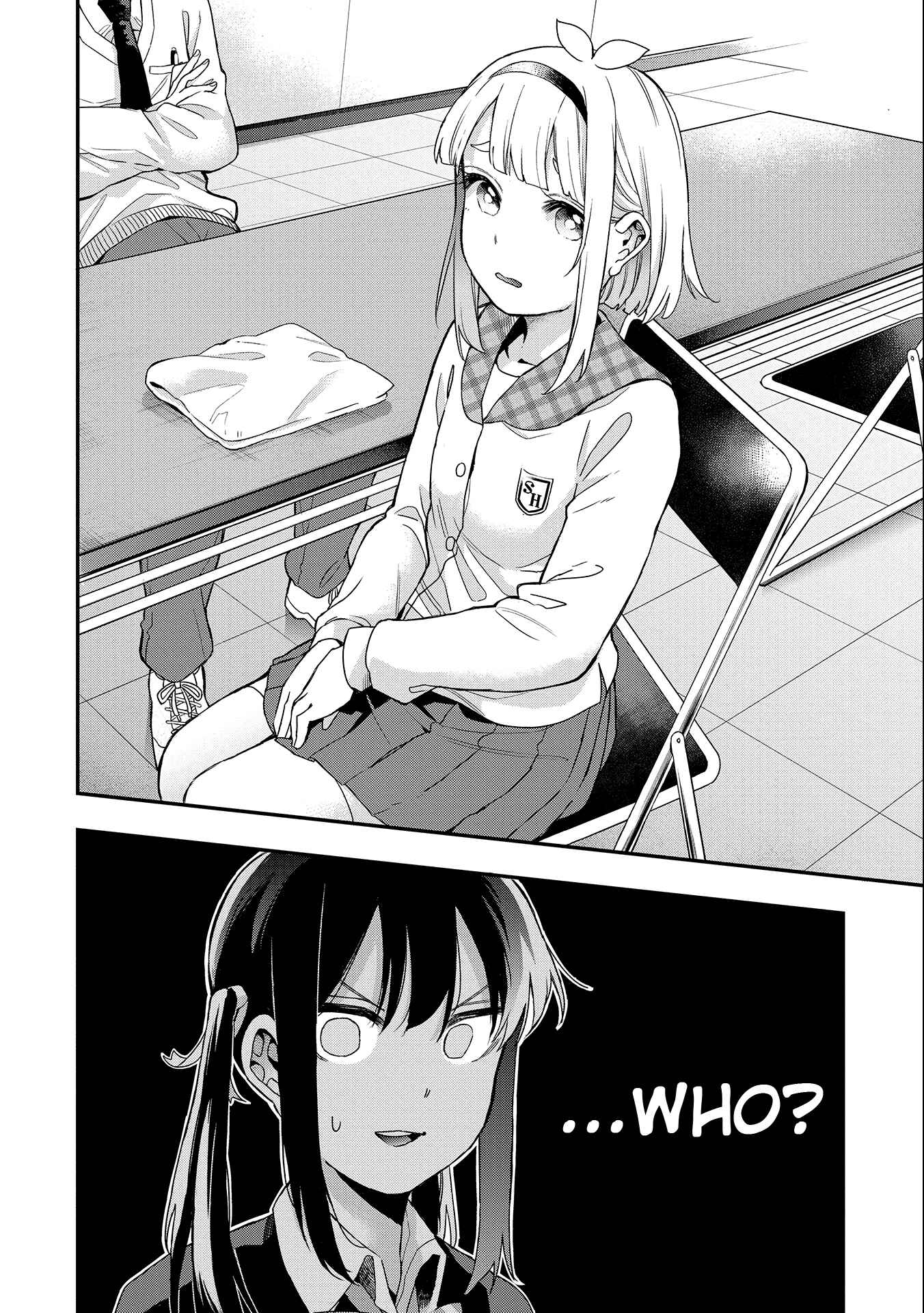 Joshikou Dakara Safe Chapter 25 - Page 2