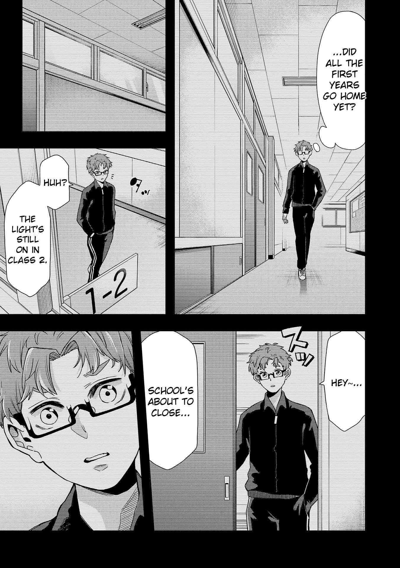 Joshikou Dakara Safe Chapter 25 - Page 7