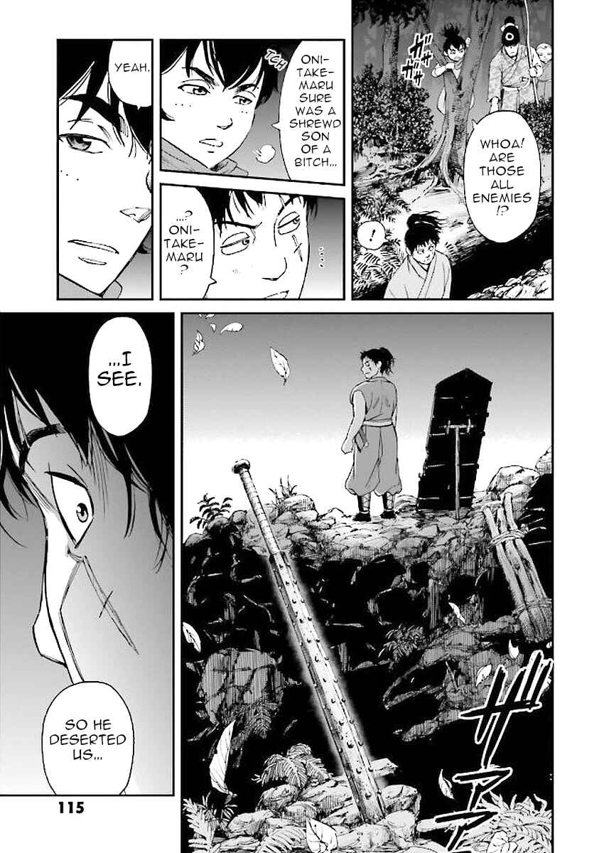 Angolmois - Record of the Mongol Invasion of Japan Chapter 30 - Page 34
