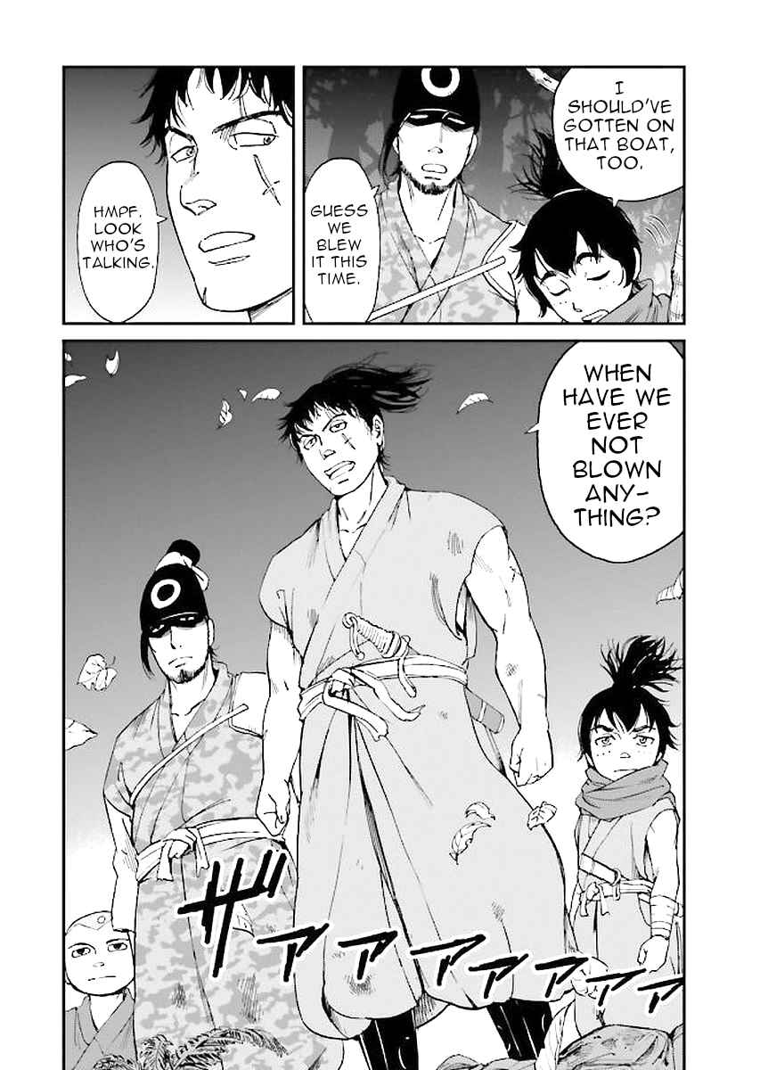 Angolmois - Record of the Mongol Invasion of Japan Chapter 30 - Page 35