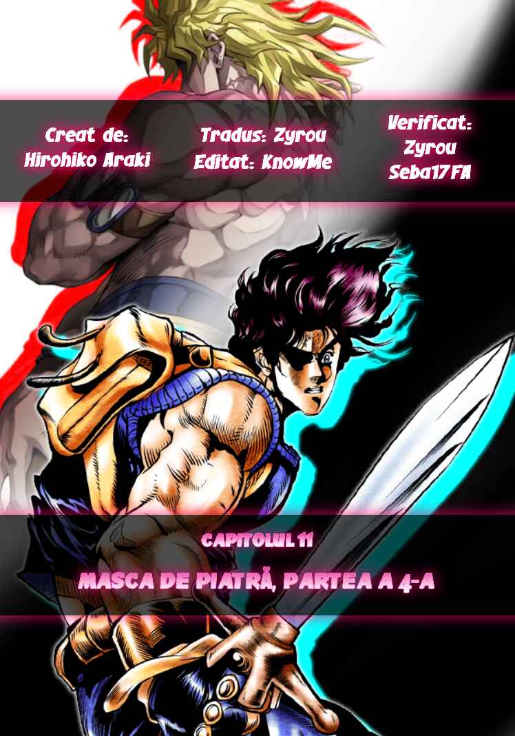 JoJo no Kimyou na Bouken: Part 1 - Phantom Blood Chapter 11 - Page 1