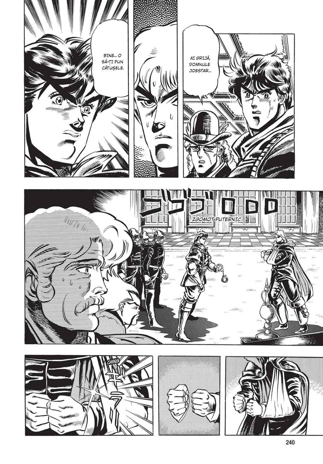 JoJo no Kimyou na Bouken: Part 1 - Phantom Blood Chapter 11 - Page 15