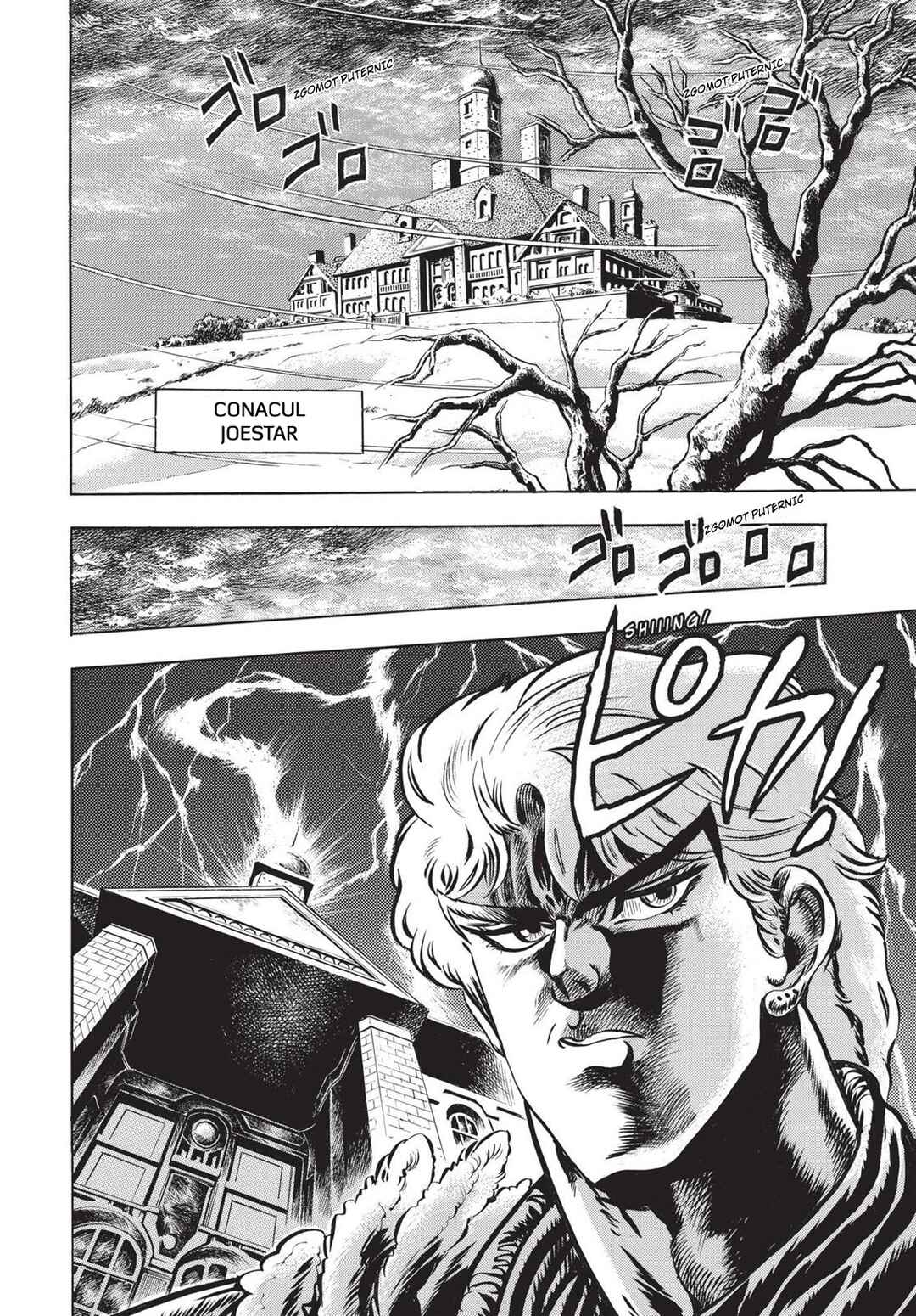 JoJo no Kimyou na Bouken: Part 1 - Phantom Blood Chapter 11 - Page 3