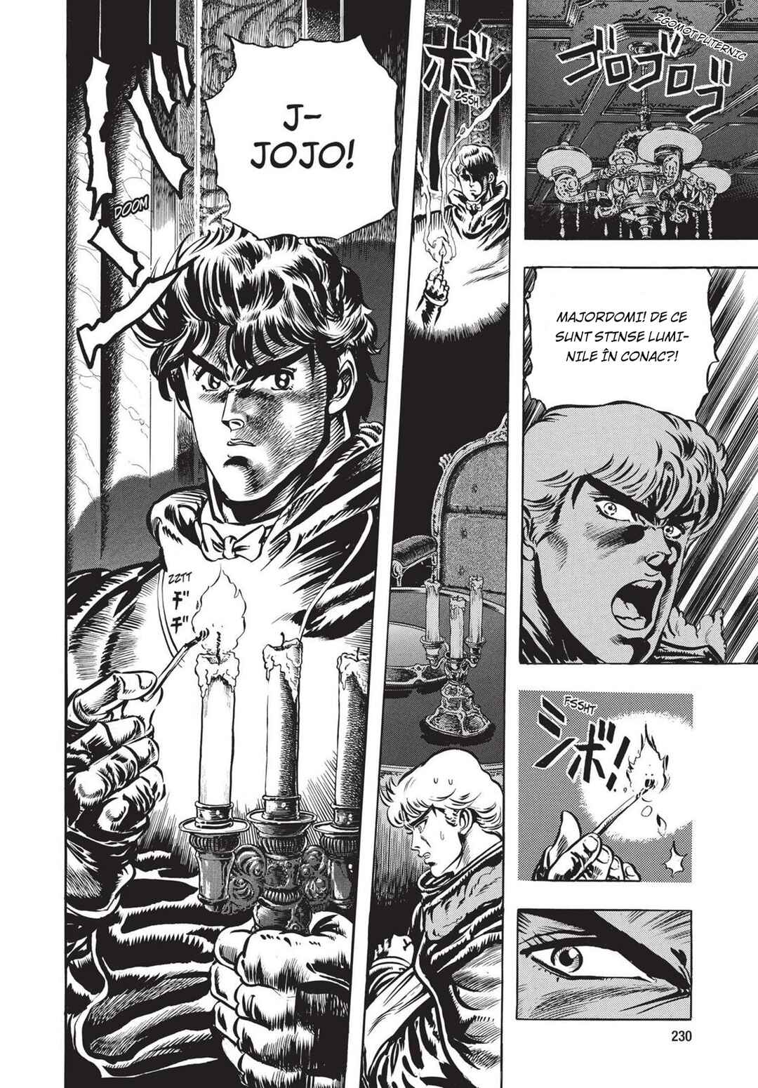 JoJo no Kimyou na Bouken: Part 1 - Phantom Blood Chapter 11 - Page 5