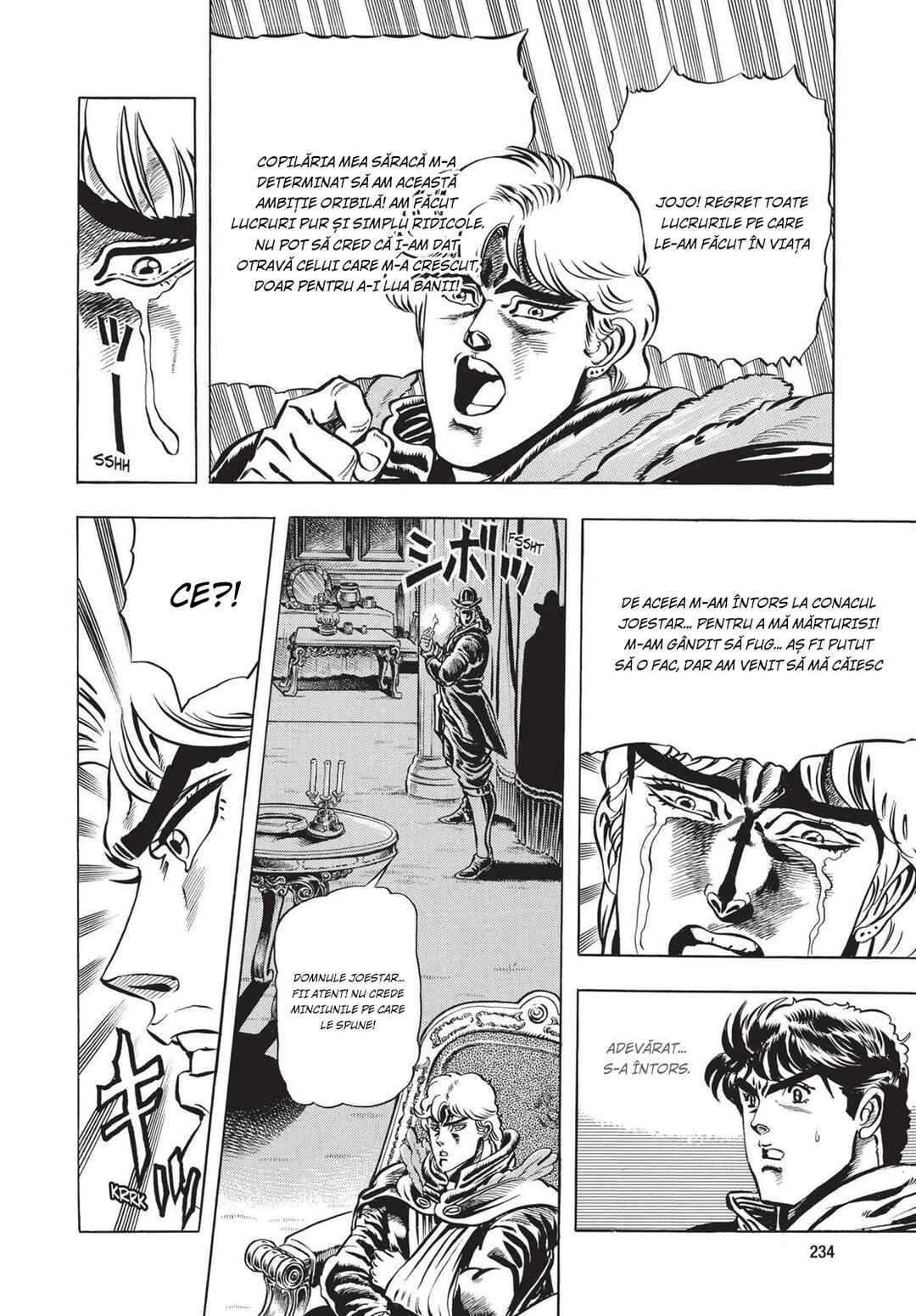JoJo no Kimyou na Bouken: Part 1 - Phantom Blood Chapter 11 - Page 9