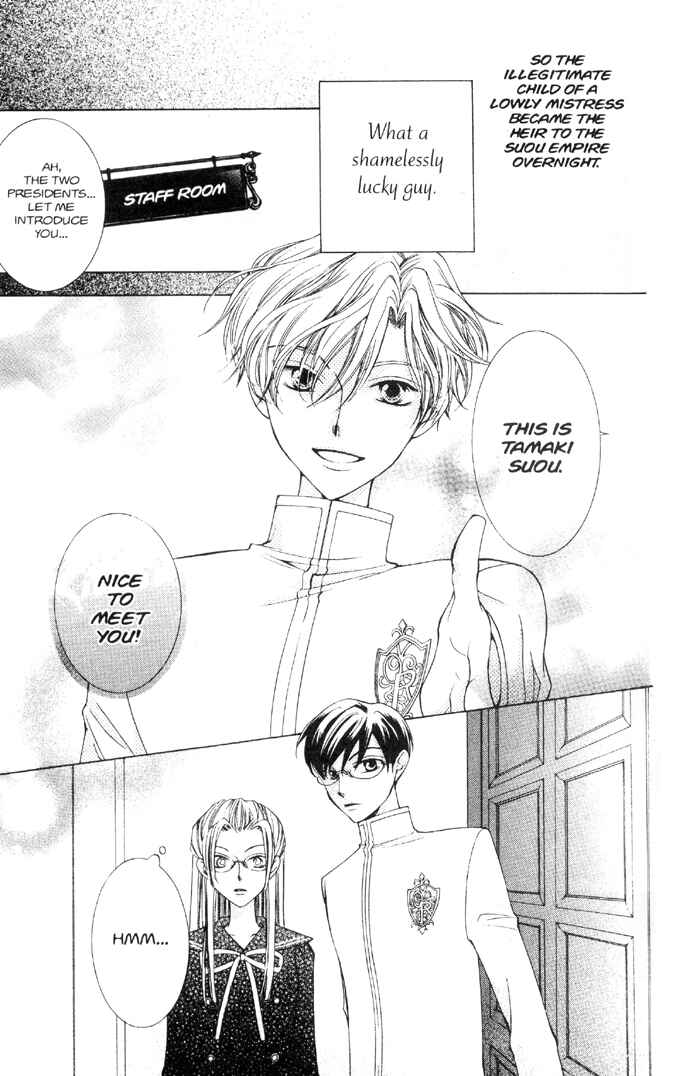 Ouran High School Host Club Chapter 33 - Page 10